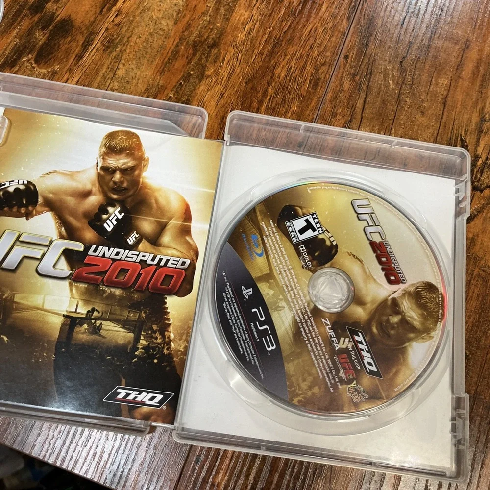 UFC Undisputed 2010 Sony PlayStation 3 PS3 Game THQ 752919991558
